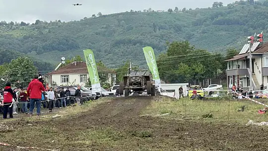 Off-Road yarışları nefes kesti