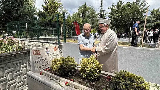 Oğlunu 15 Temmuz'da şehit veren acılı baba: 'Acımız hala aynı'