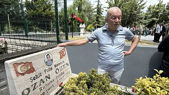 Oğlunu 15 Temmuz'da şehit veren acılı baba: 'Acımız hala aynı'