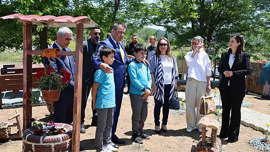 Öğrenciler bu bahçede sebze ve meyve yitiştirecek