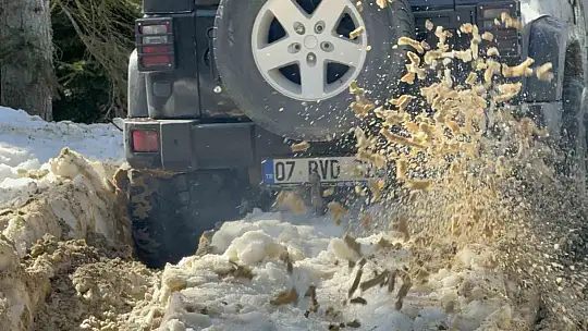 Öğrenciler doğayla buluştu