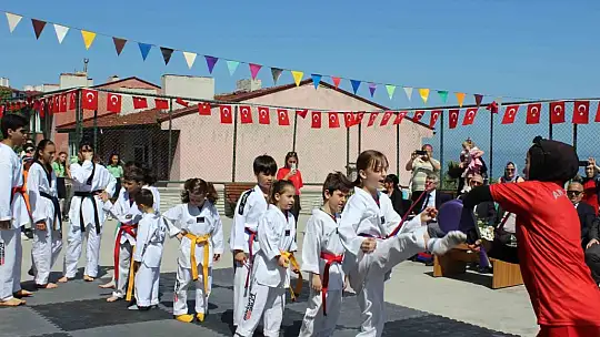 Öğrenciler sağlık elçisi oldu