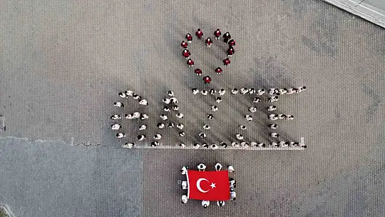 Öğrencilerden Gazze'ye anlamlı destek