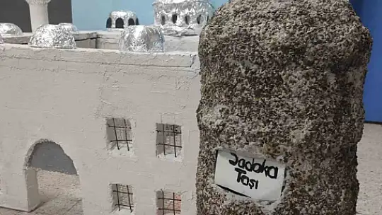 Öğrencilerden okulda