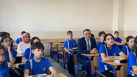 Ögrencilere MEBİ tanıtıldı