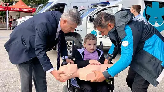 Öğrencilere sağlıklı yaşam eğitimi verildi