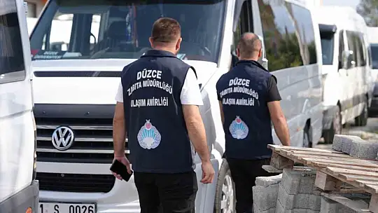 Öğrencilerin güvenli seyahat etmesi için zabıta ve polis teyakkuza geçti