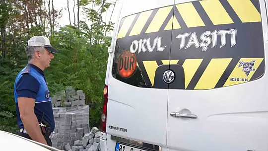 Öğrencilerin güvenli seyahat etmesi için zabıta ve polis teyakkuza geçti