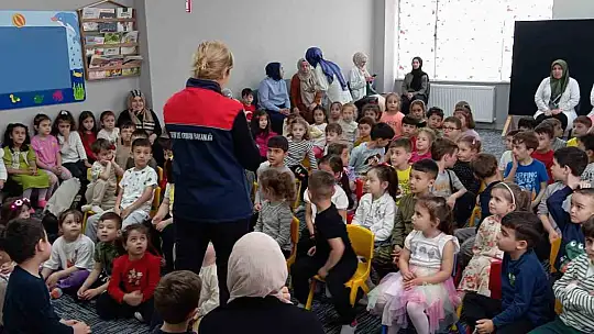 Öğrencilerine su verimliliği eğitimi