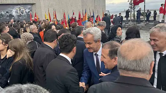 Öğretmenler günü törenle kutlandı