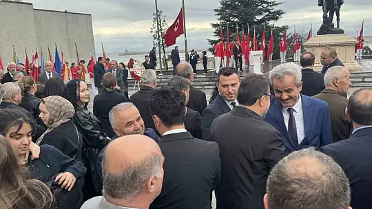 Öğretmenler günü törenle kutlandı