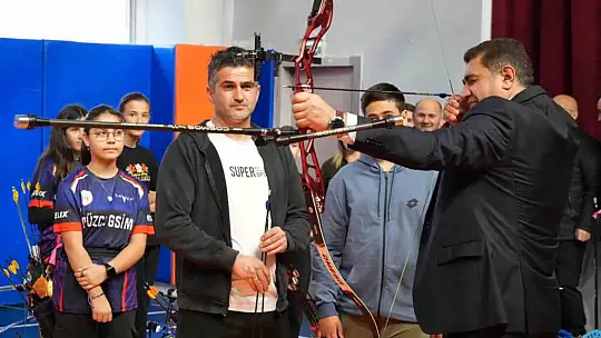 Okçuluk sporu için yatırımlar devam ediyor