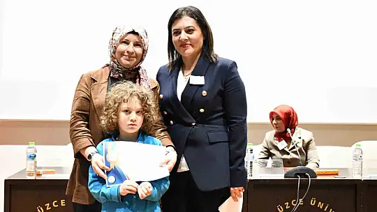 Okulda diyabet konferansı düzenlendi