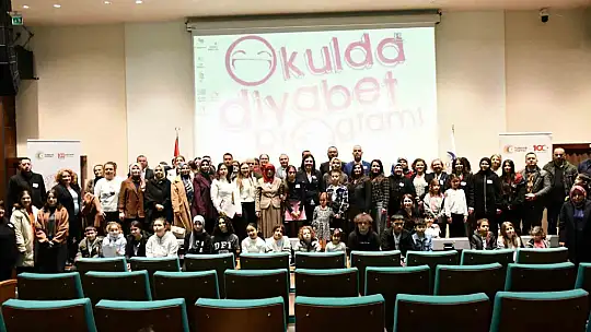 Okulda diyabet konferansı düzenlendi