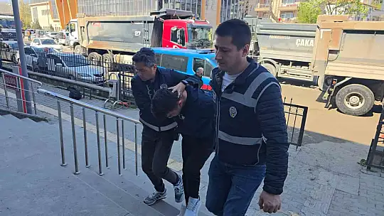 Okullarda eylem yapacağı iddiasıyla gözaltına alınan şüpheli adliyeye sevk edildi