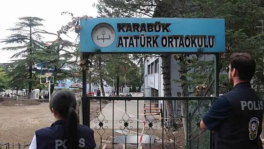 Okullarda geniş güvenlik önlemi