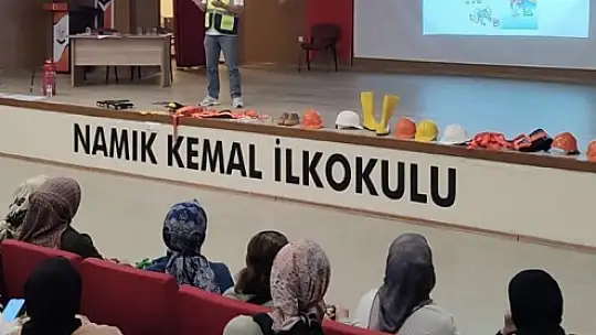 Okullarda görev yapacak temizlik personeline eğitim