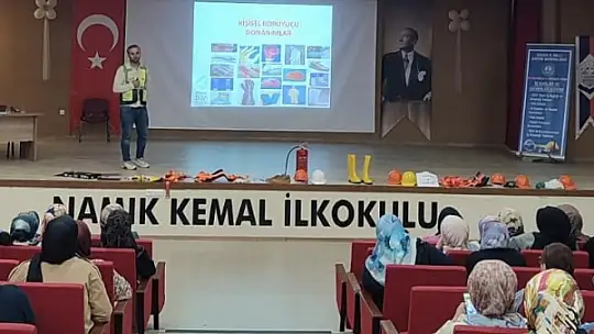 Okullarda görev yapacak temizlik personeline eğitim