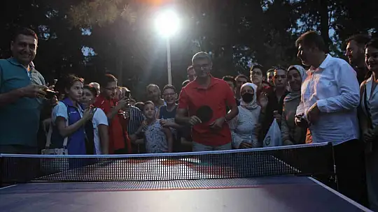 Olimpiyatlara damga vuran Yusuf Dikeç, Kahramanmaraş'ta ilgiyle karşılandı