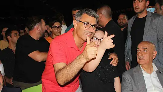 Olimpiyatlara damga vuran Yusuf Dikeç, Kahramanmaraş'ta ilgiyle karşılandı