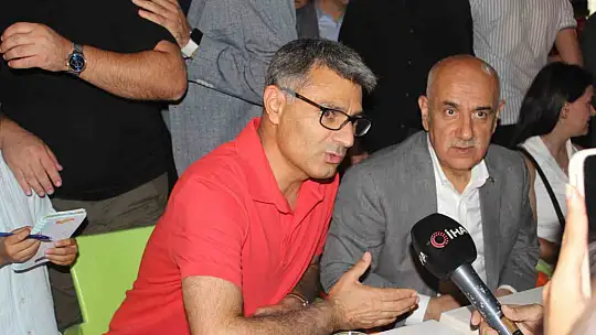 Olimpiyatlara damga vuran Yusuf Dikeç, Kahramanmaraş'ta ilgiyle karşılandı
