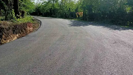 Ölüm yolu rehabilite edildi, kaza riski sıfıra indi