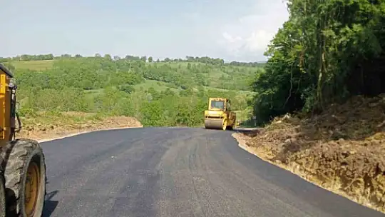 Ölüm yolu rehabilite edildi, kaza riski sıfıra indi