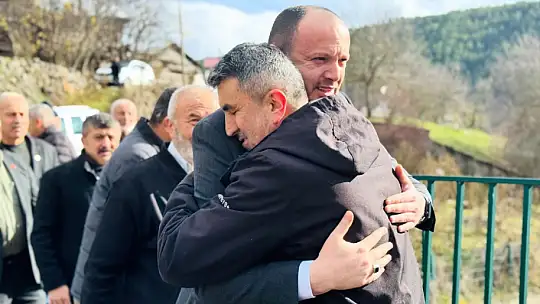 Onlarca kişinin mezar yeri taşınmıştı, gıyabi cenaze namazı kılındı