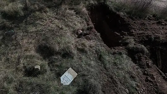 Onlarca kişinin mezar yeri taşınmıştı, gıyabi cenaze namazı kılındı