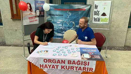 Organ bağışının önemine dikkat çekildi