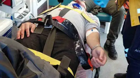 Orman Bölge Müdürlüğü görevlilerini taşıyan araç takla attı: 3 yaralı