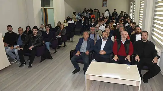 Orman Fakültesi öğrencileri mesleğin duayenleriyle bir araya geliyor