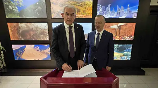 Orman Genel Müdürü Karacabey Zonguldak'ta