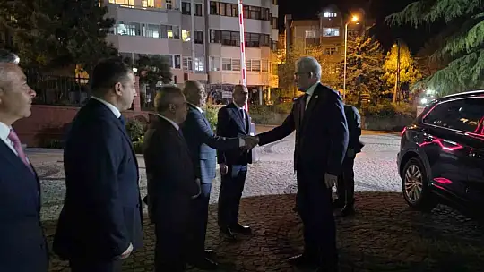Orman Genel Müdürü Karacabey Zonguldak'ta