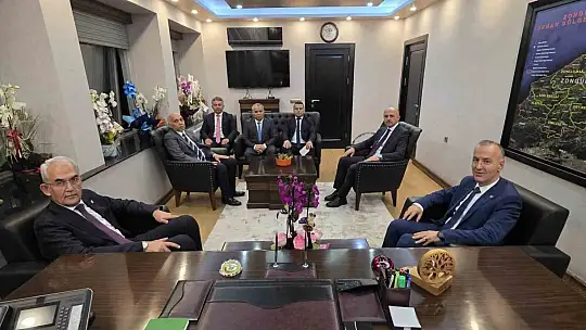 Orman Genel Müdürü Karacabey Zonguldak'ta