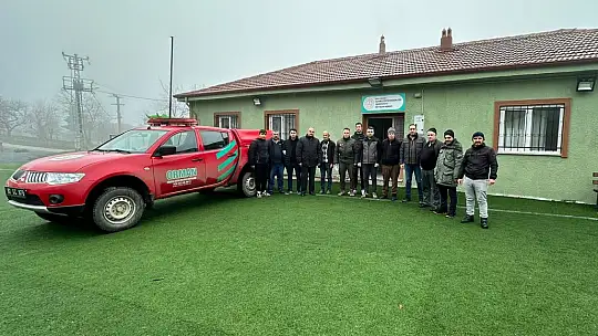 Orman köylüsüne yangınları önleme eğitimi verildi