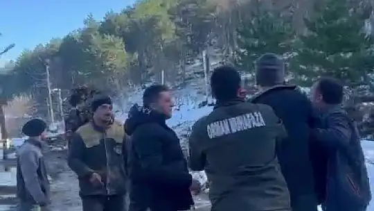 Orman muhafaza memuruna saldıran 3 şüpheli gözaltında