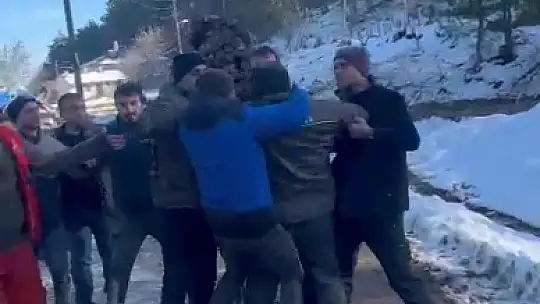 Orman muhafaza memuruna saldıran 3 şüpheli gözaltında