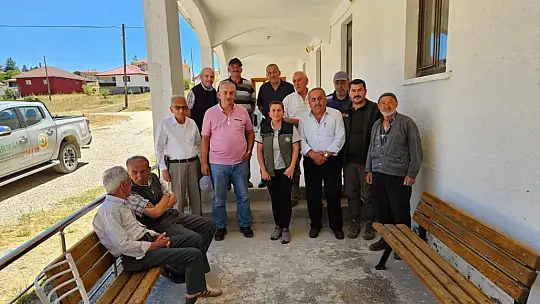 Orman yangını riskine karşı uyarılar yapıldı