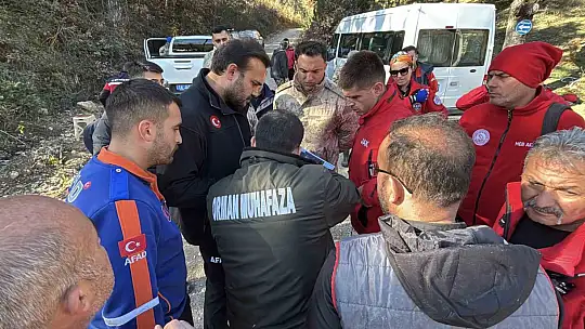 Ormanda kaybolan 88 yaşındaki adamdan acı haber: Dere yatağında cansız bedenine ulaşıldı