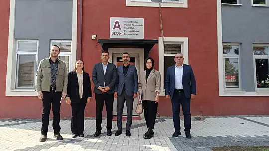 Ortak çalışmalar ele alındı