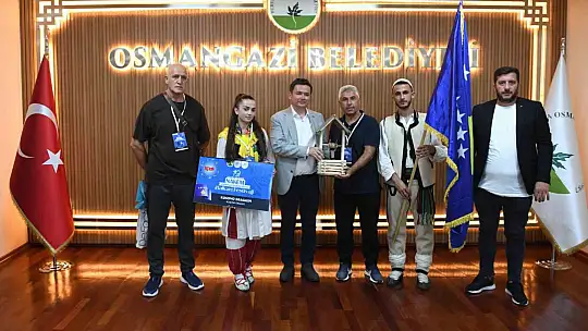 Osmangazi'de Balkan rüzgarı esti