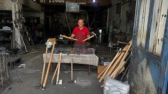 Osmanlı'dan miras mesleğiyle kurban bayramına hazırlanıyor
