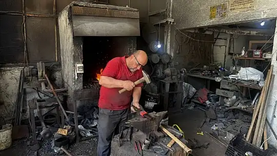 Osmanlı'dan miras mesleğiyle kurban bayramına hazırlanıyor