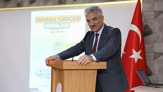 Osmanlı Türkçesi eğitimi için bilgilendirme toplantısı