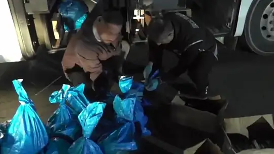 Otobüsten 46 bin silah parçası çıkmıştı, 6 şüpheli adliyeye sevk edildi