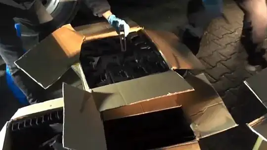 Otobüsten 46 bin silah parçası çıkmıştı, 6 şüpheli adliyeye sevk edildi