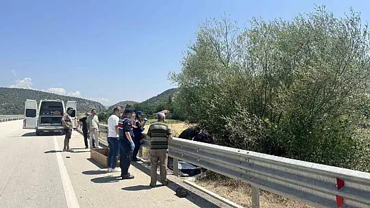 Otomobilin çarptığı bisikletli ağacın altında ölü bulundu