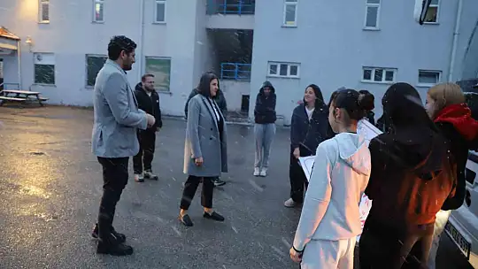 Ovacık'tan Çanakkale'ye giden gençler törenle uğurlandı