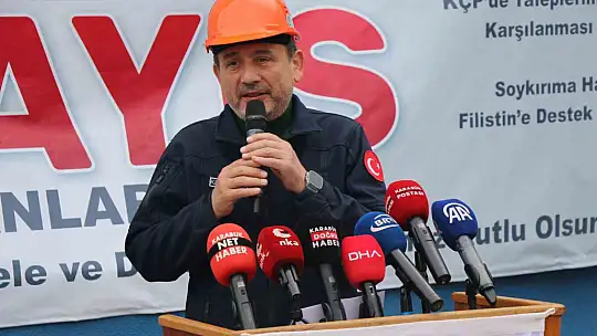 Özçelik-İş Sendikası'ndan 1 Mayıs programı